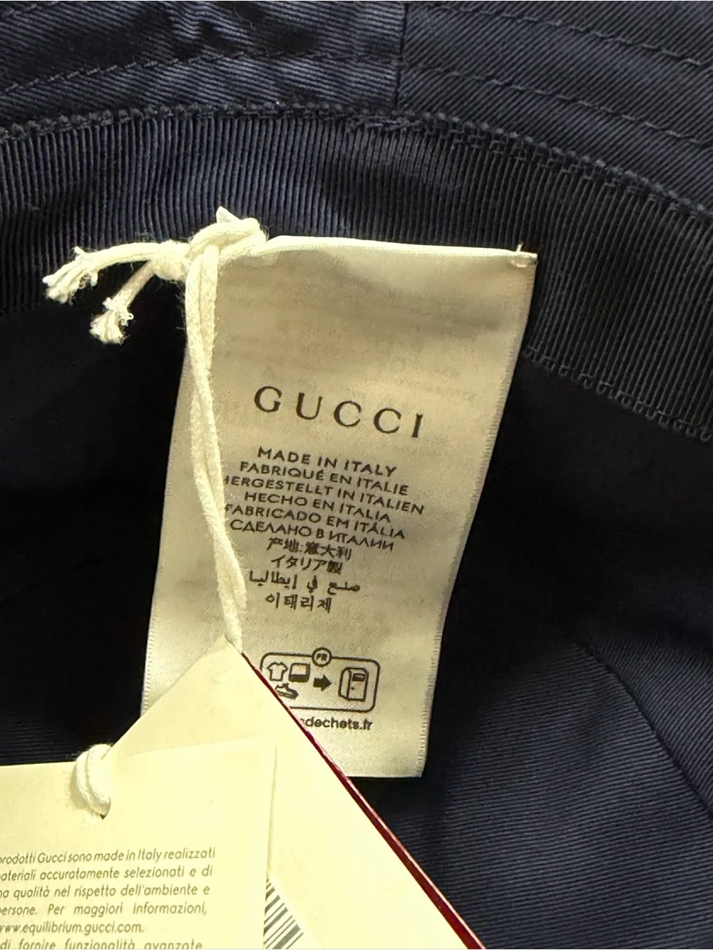 Gucci Cotton Bucket Hat - Picture 6 of 7